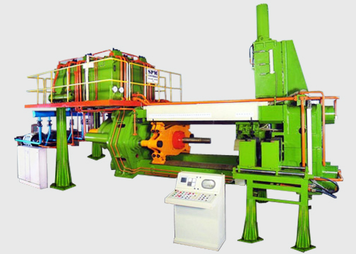 Aluminum Extrusion Press