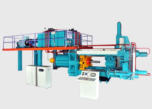 Aluminium Extrusion Press Presses Manufacturer Supplier India