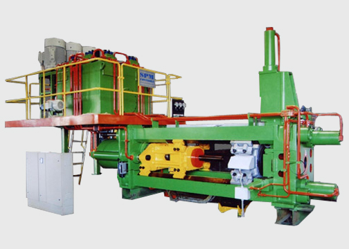 Aluminum Extrusion Press